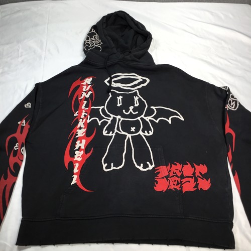 Drop dead herren hoodie - dead,