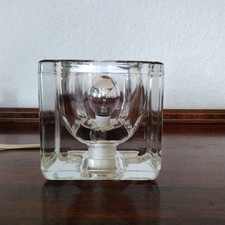 PEILL & PUTZLER ICE CUBE TISCHLAMPE TISCHLEUCHTE VINTAGE