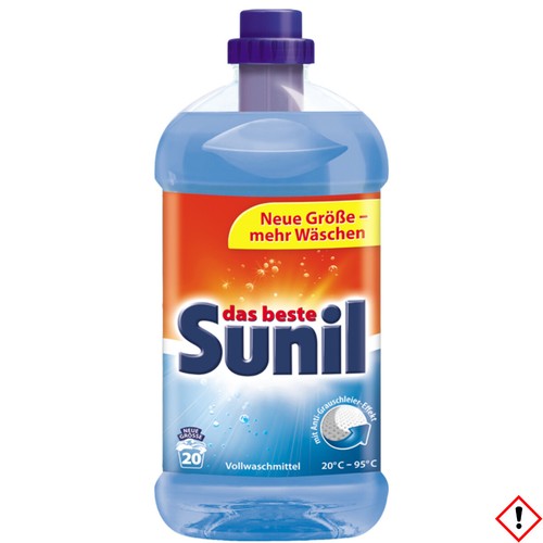 Sunil aktiv vollwaschmittel - aktiv,