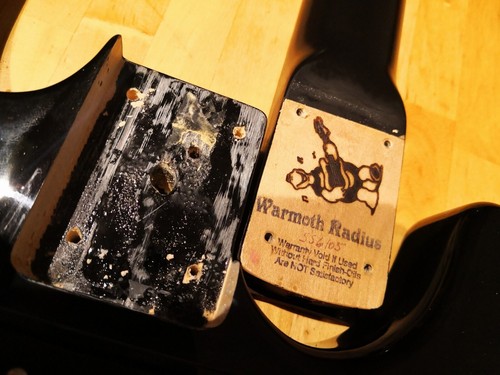 Warmoth licensed fender - warmoth,