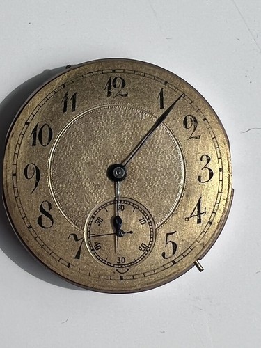 Taschenuhr werk pocket watch - pocket,