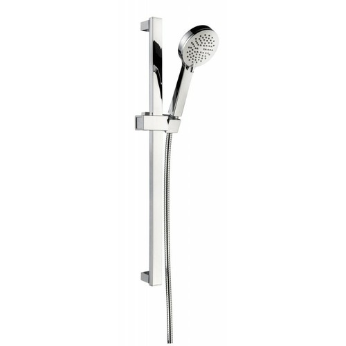 Duschstange eckig - ,