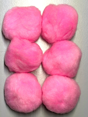 Pompon bommel plüschbälle - plüschbälle, 50