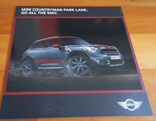 Prospekt mini countryman park - prospekt,