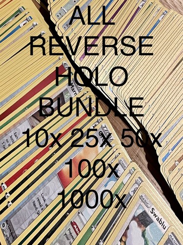 Pokemon alle reverse - pokemon, holo