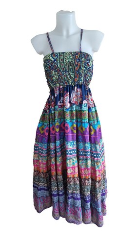 Damen kleid rock lang - rock,