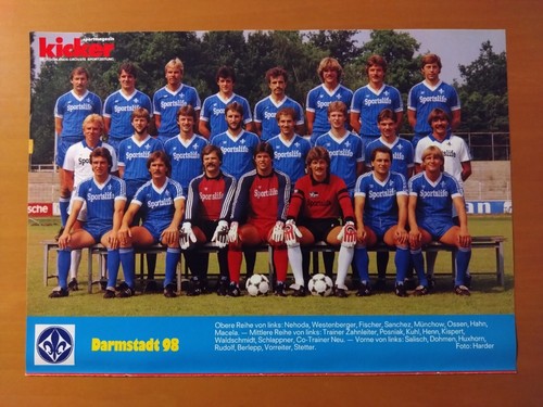 Darmstadt 98 - sv,