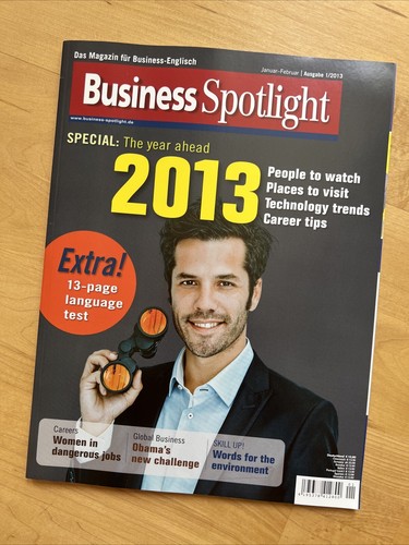 Business spotlight 2013 - business,