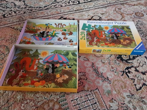 Ravensburger puzzles die maus - ravensburger,