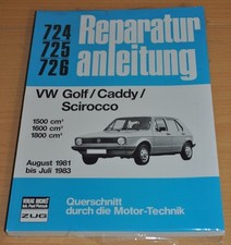 VW Golf I Caddy Scirocco 14D