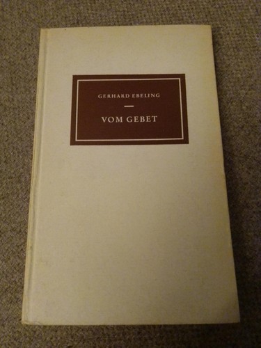 Vom gebet predigten über das - vom,