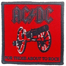 AC/DC Patch · For Those Red