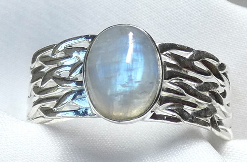 Ring mondstein 925 silber - 🌙,