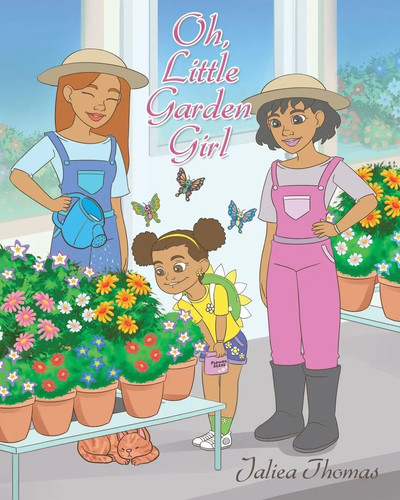 Little garden girl jaliea - oh,