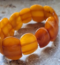 Bernstein Armband Butterscotch