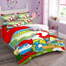 Smurfs Bettwäsche Set 06.Das