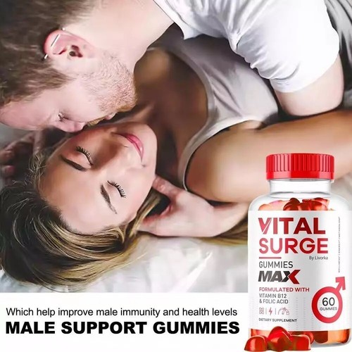 Vital surge male gummies - vital,