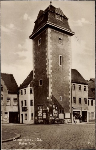 Crimmitschau sachsen - ak, in