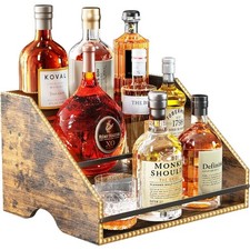 Rustikales bar display für - rustikales,