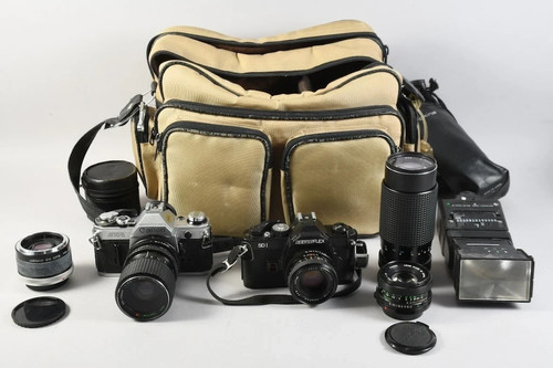 Vintage analog konvolut - vintage,