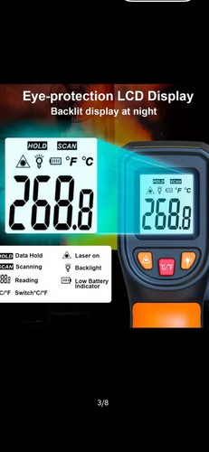 Infrarot thermometer - infrarot,