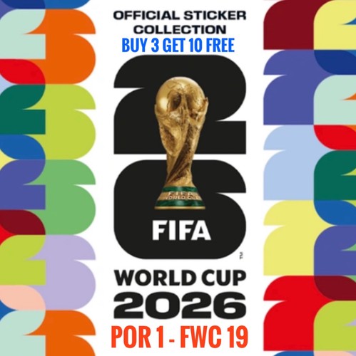 Panini fifa world cup - fifa, 2026