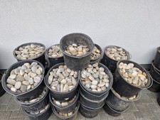 Kieselsteine Teichsteine Gartensteine Beetsteine Kiesel Steine Teich Garten Beet