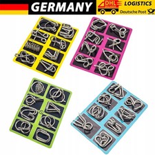 Metall Montessori Puzzle Draht