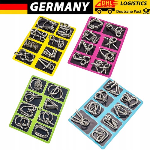 Metall montessori puzzle draht - montessori,