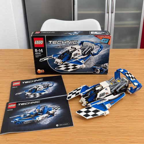 Lego technic 42045 hydroplane - technic,