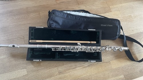 Pearl flute 505 versilbert - flute,