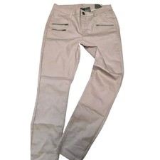 Street One  Hose Jeans Beige natur Ton York Länge 32 beschichtet (8 080) NEU 