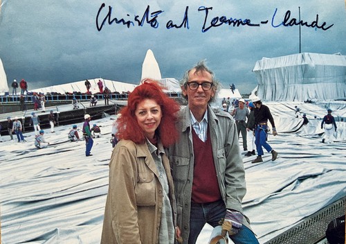 Christo jeanne claude - christo, jeanne-claude