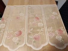 Scheibengardine Bistrogardinen ca 45 X 96 cm