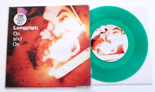 LONGPIGS - ON AND ON 7" EP N