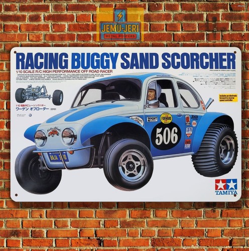 Tamiya auto metall poster - poster,