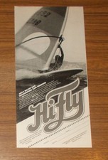 Seltene Werbung vintage HiFly 222 333 Surfboard Windsurfen 1980