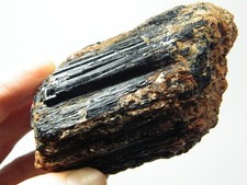 Großer Schwarzer Turmalin