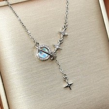 Damen halskette zirkonia - damen,