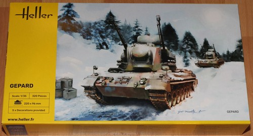 Heller 81127 bausatz - 81127, 1:35