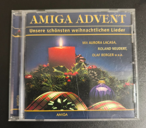Amiga advent unsere - cd,