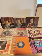 Kleines Lot 18x EP+SI Chris Barber