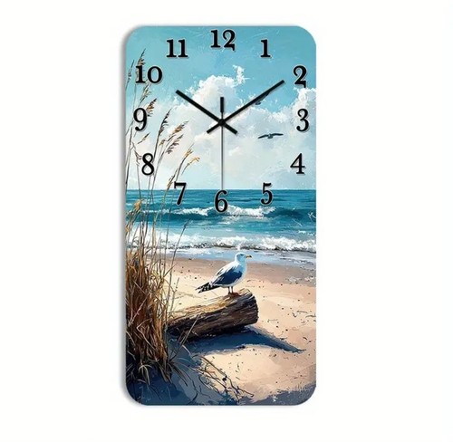 Wanduhr meer strand - meer, dcf
