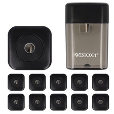 12x Spitzer Anspitzer