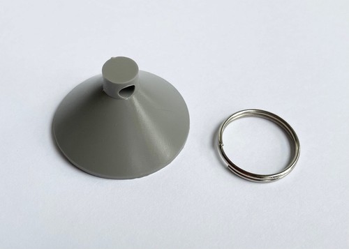 Sauger ring 3x - +,