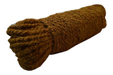 100 Meter Kokosgarn-Dholl Baumstrick 100% Kokosfaser Strick Seil Baum Strauch