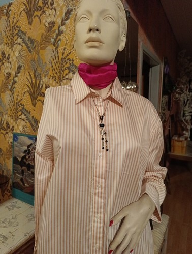 Bluse pastell rosa - h&m,