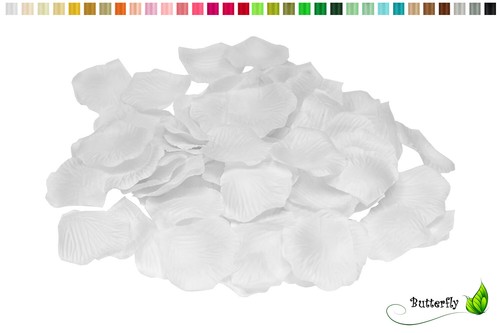 100 500 1000 - , rosenblätter
