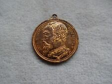 Medaille mit Öse, Anhänger, Luitpold Prinzregent von Bayern (1821-1912)