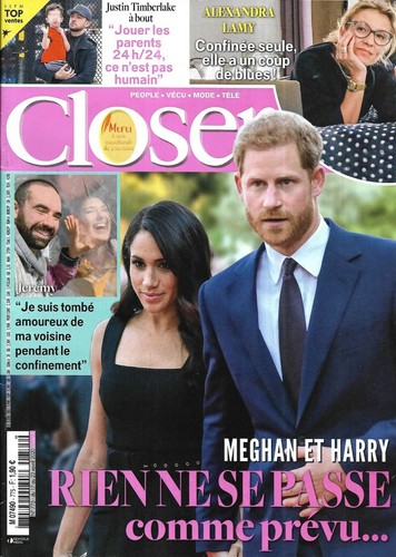Closer 775 04 2020 - closer, 17.04.2020